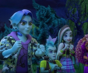 Replay Monster High - Le défi des eaux douces