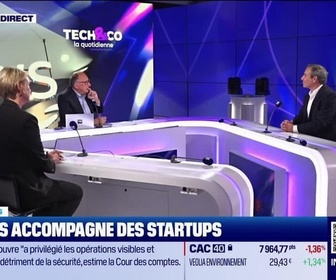 Replay Tech & Co, la quotidienne - AWS accompagne des startups avec son programme Accelerator - 06/10