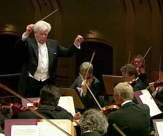 Replay Orchestre symphonique de la NDR - Dohnányi dirige la Première de Brahms
