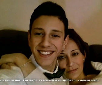 Replay M6+ Crime - Mon fils est mort à ma place : la bouleversante histoire de Madeleine Sorce