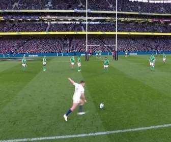Replay Tournoi des Six Nations de Rugby - Journée 5 : l'Angleterre ouvre la marque aux dépens de l'Irlande