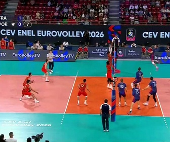 Replay Portugal - Volley-ball - Euro (H) - France