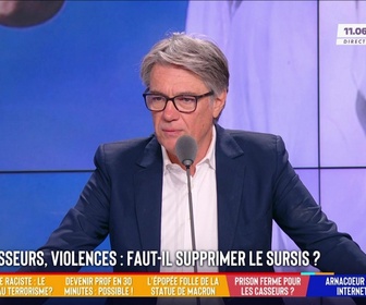 Replay Les Grandes Gueules - Casseurs : la justice laxiste ?
