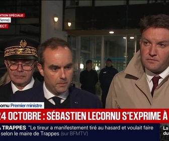 Replay BFM Grand Soir - 24 octobre : Sébastien Lecornu s'exprime depuis Limoges - 23/10