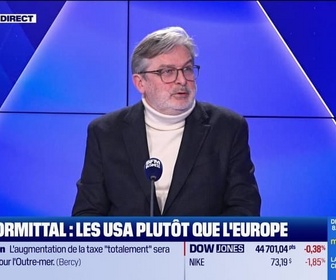 Replay Les experts du soir - ArcelorMittal : les USA plutôt que l'Europe - 06/02