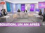 Replay DébatDoc dissolution, un an après