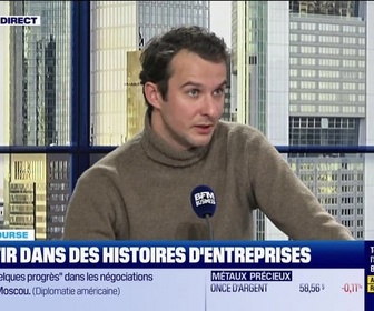 Replay BFM Bourse - Culture Bourse : Pourquoi investir dans des histoires d'entreprises plutôt que dans des chiffres froids ?, par Julie Cohen-Heurton - 03/12