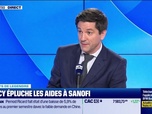 Replay Les off de Legendre : Bercy épluche les aides à Sanofi - 18/10