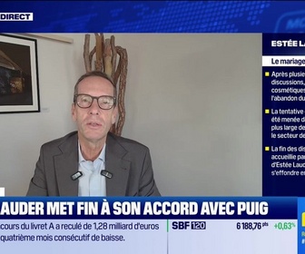 Replay BFM Bourse - USA Today : L'Oréal respire, Estee Lauder et Puig ne se marieront pas, par John Plassard - 22/05