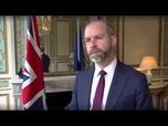 Replay Le ministre britannique du Commerce souhaite utiliser les e-gates de l'UE dès que possible.