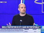 Replay BFM Crypto, le Club - Quelle proportion de Bitcoin dans un portefeuille ?