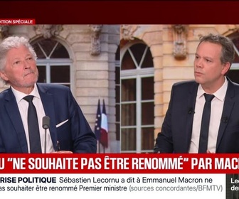 Replay 60 minutes Fauvelle - Édition spéciale : Crise politique, la France dans l'impasse ? - 06/10