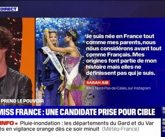 Replay Perrine jusqu'à minuit - Miss France : une candidate prise pour cible - 24/10