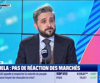 Replay Good Morning Market - Venezuela : pas de réactions des marchés