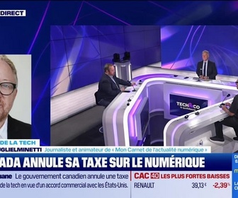Replay Tech & Co, la quotidienne - Le Débrief de la tech - Lundi 30 juin