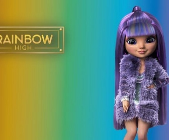 Replay Rainbow High - Les couleurs du cristal