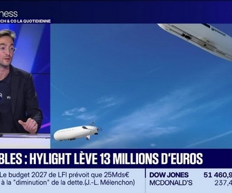 Replay Tech & Co, la quotidienne - Martin Bocken (Hylight) : Dirigeables, Hylight lève treize millions d'euros - 14/10