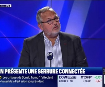 Replay Tech & Co, la quotidienne - Alexandre Chaverot (Avidsen) : Avidsen présente une serrure connectée - 07/05