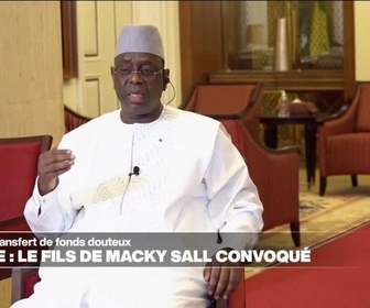 Replay Journal de l'Afrique - Sénégal : le fils de l'ancien président Macky Sall convoqué par la justice