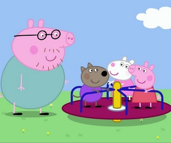 Replay Peppa Pig - S2 E10 - Les flaques d'eau de mer