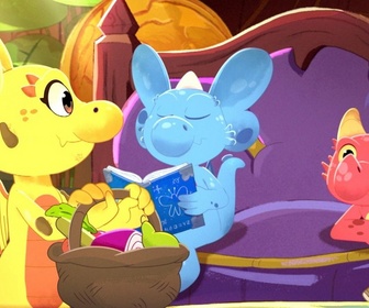 Replay Azuro et la brigade des dragons - Azuro & la brigade des dragons - Du rififi dans la serre !