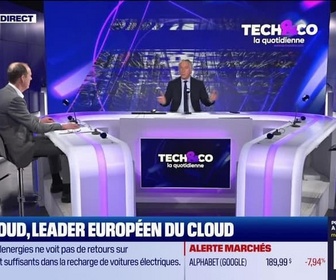 Replay Tech & Co, la quotidienne - Benjamin Revcolevschi (OVHcloud) : OVHcloud, leader européen du cloud - 05/02