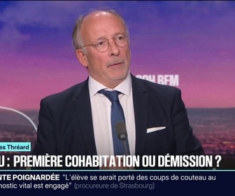 Replay 20H BFM - LE CHOIX D'YVES THRÉARD - Sébastien Lecornu: première cohabitation ou démission?