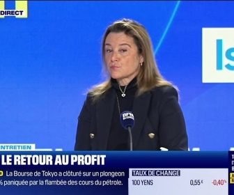 Replay Le Grand entretien : SMCP est repassé dans le vert en 2025 - 09/03