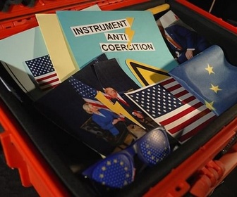 Replay ARTE Journal - Que peut faire l'UE face à Trump ?