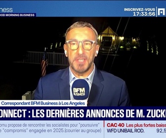 Replay Culture IA : Meta connect, les dernières annonces de Mark Zuckerberg, par Henri Arnaud - 24/09