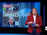 Replay Dans la presse - Donald Trump disjoncte et se régale de ses menaces contre l'Iran