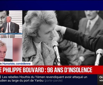 Replay Marschall Truchot : mort de Philippe Bouvard, 96 ans d'insolence - 24/08