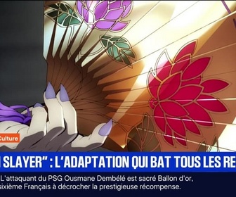 Replay BFM Première - Demon Slayer : l'adaptation qui bat tous les records - 23/09