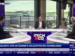 Replay Tech & Co - Sergio Colella (SITA) : Taxis volant, SITA va fournir à Volocopter ses technologies - 22/03