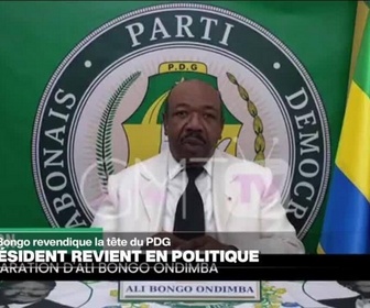 Replay Journal de l'Afrique - Gabon: Ali Bongo revient en politique et revendique la tête du PDG