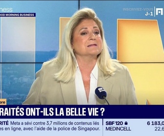 Replay Face à Lechypre - Emmanuel Lechypre face à Hedwige Chevrillon : Les retraités ont-ils la belle vie ? - 23/09