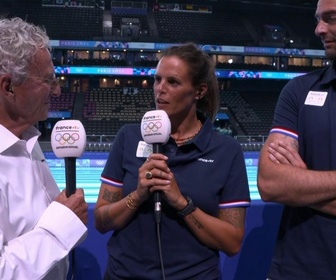 Replay Quels jeux ! - Natation : les louanges de Laure Manaudou et Camille Lacourt pour Léon Marchand