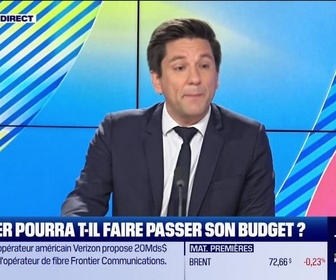 Replay Good Morning Business - L'Edito de Raphael Legendre : Barnier pourra-t-il faire passer son budget ? - 06/09