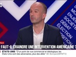 Replay BFM Politique - Évidemment qu'il ne faut pas laisser les Iraniens tous seuls, mais pas d'intervention militaire, déclare Manuel Bompard (LFI)
