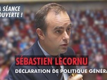 Replay La séance est ouverte ! - Déclaration de politique générale de Sébastien Lecornu - 14/10/25