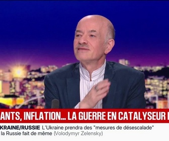 Replay BFM Grand Soir - Carburants, inflation… la guerre en catalyseur de crise - 14/09