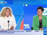 Replay Good Morning Business - DIRECT VIDEO - Nicolas se renomme Maison Nicolas : suivez l'interview de Cathy Collart Geiger