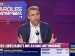 Replay Paroles d'entreprises - Igor Dumas (Leasys) : Leasys, spécialiste du leasing automobile - 14/06