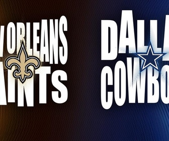 Replay Les résumés NFL - Week 2 : New Orleans Saints @ Dallas Cowboys