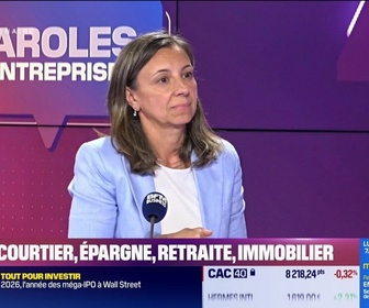 Replay Paroles d'entreprises - Clara Roux (Unep) : Unep, courtier, épargne, retraite, immobilier - 06/06