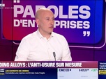 Replay Paroles d'entreprises - Igor Verbrugghe (Welding Alloys) : Welding Alloys, l'anti-usure sur mesure - 18/04