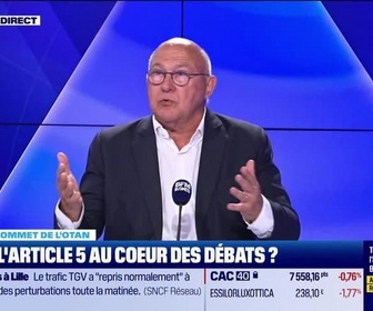 Replay Les experts du soir - OTAN : l'article 5 au cœur des débats ? - 25/06