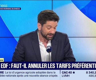 Replay Face à Lechypre - Emmanuel Lechypre face à Raphaël Legendre : Agents EDF, faut-il annuler les tarifs préférentiels ? - 21/07