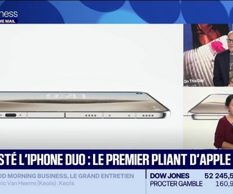 Replay De Quoi J'me Mail : On a testé l'iPhone Duo, le premier pliant d'Apple (1/2) - 23/10