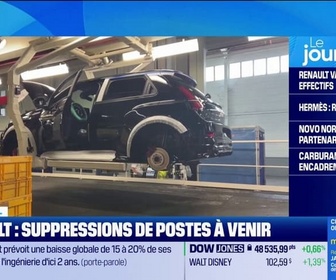 Replay Good Morning Business - Renault : suppressions de postes à venir